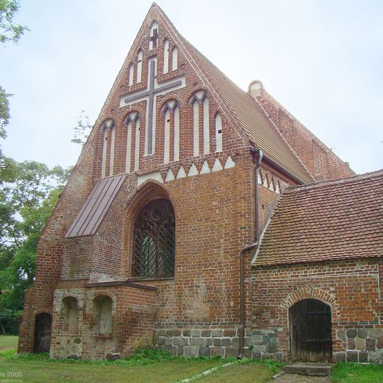 Dorfkirche Rittermannshagen