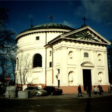 Saint James church in Skierniewice