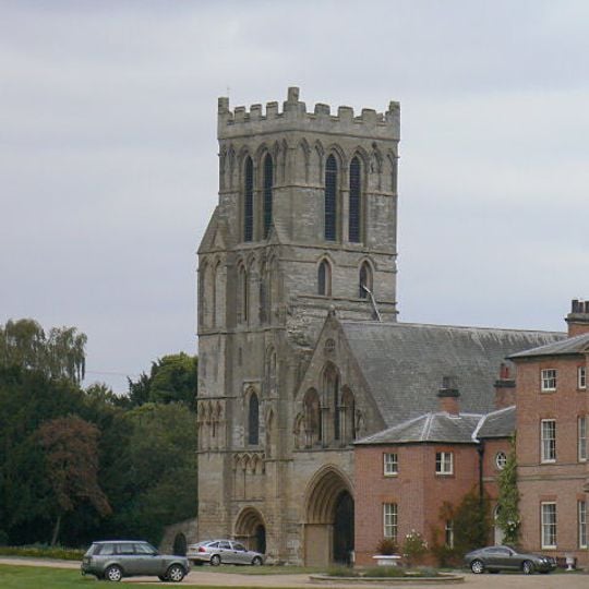 Priory Church of St. Peter, Thurgarton