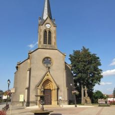 Église Saint-Baudier de La Maxe