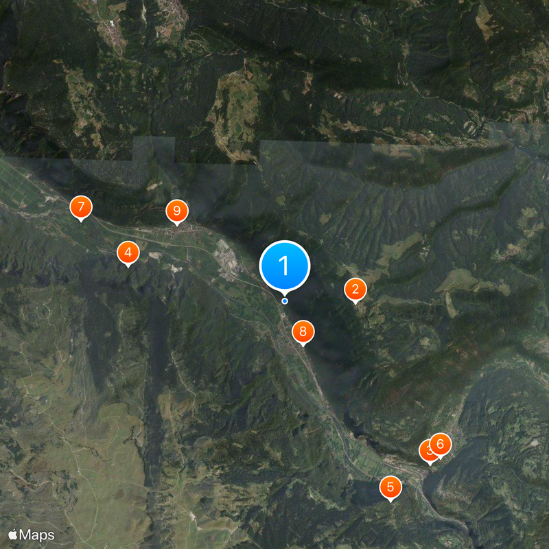 Valsugana Map