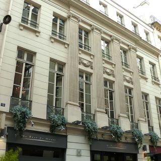 4 rue de Caumartin, Paris