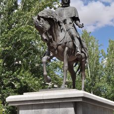 Equestrian statue of John II of Castile, Ciudad Real