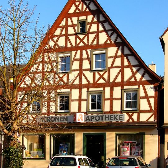 Ehemaliges Gasthaus Krone