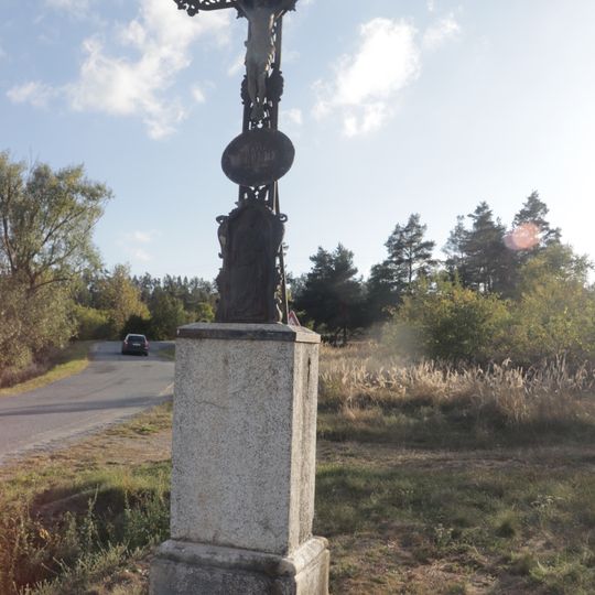 Kříž u JZD u Vanče
