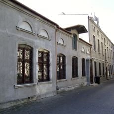 Oficyna (stajnia, wozownia)