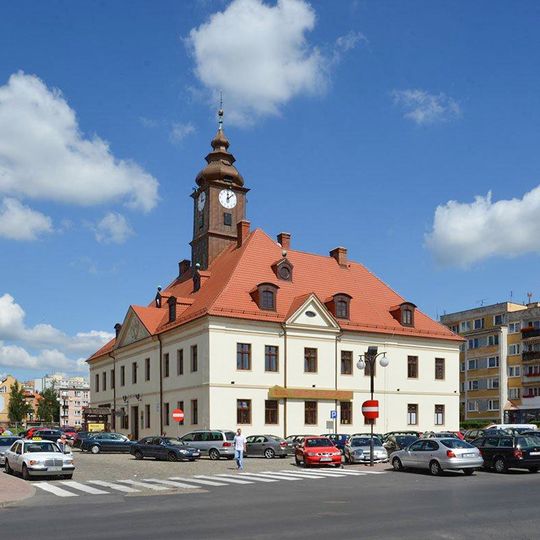 Rathaus in Lubin