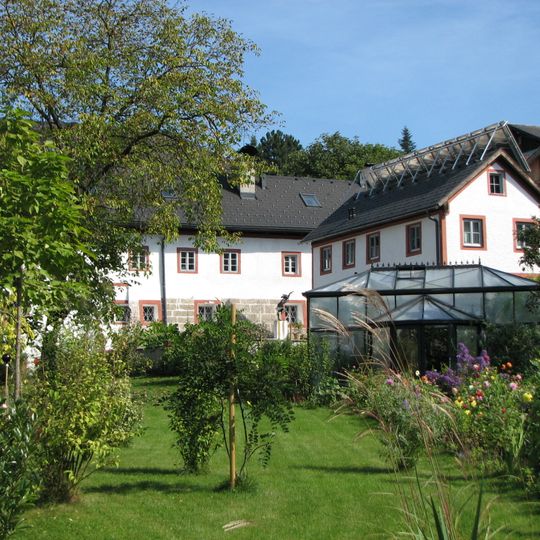 Staudingers Kunstmühle/Mosermühle, ehem. Au- oder Neumüll