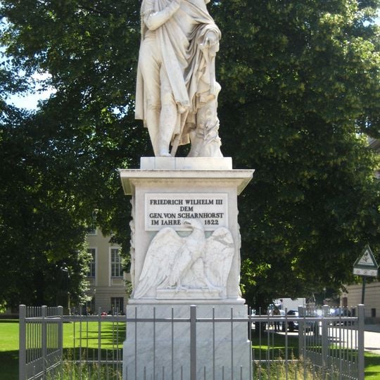 Scharnhorst-Denkmal