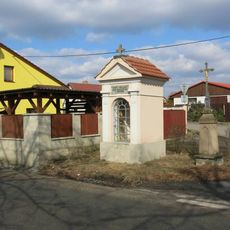 Kaplička svatého Václava ve Velkém Borku