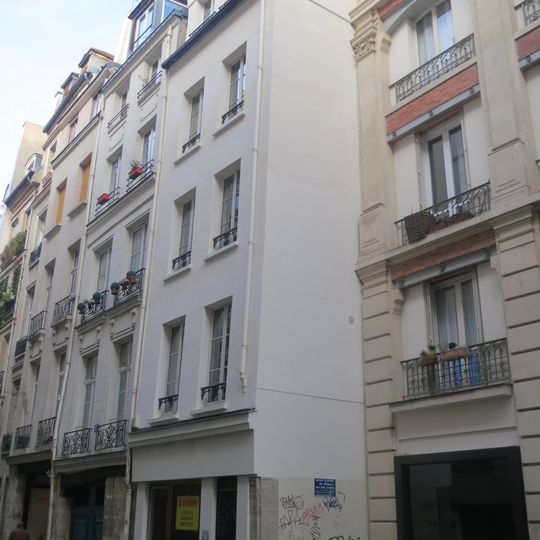 Immeuble, 88 rue Quincampoix