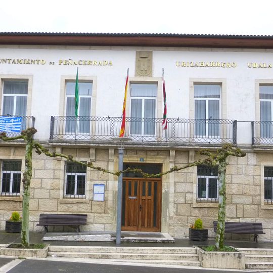 Casa consistorial de Peñacerrada-Urizaharra