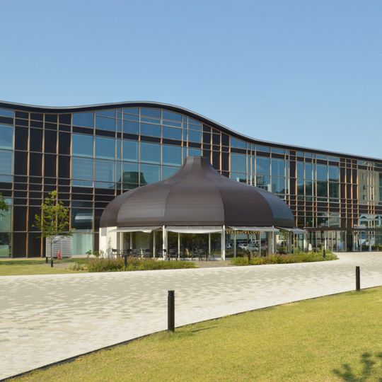 'Minna no Mori' Gifu Media Cosmos