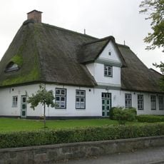 Dörpstroot 11, Pastorat