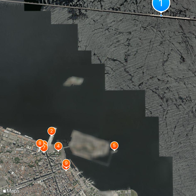 Pont Rio-Niterói Carte