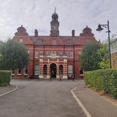 Norfolk And Norwich Hospital (Administrative Block And Main Hall)