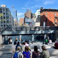 High Line Observation Deck