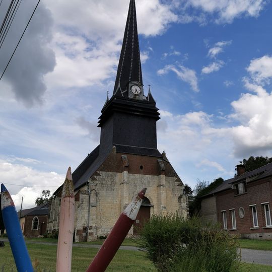 Église Saint-Martin de Dargies
