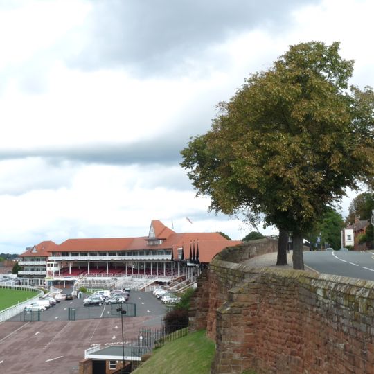 Part of City Wall from Grosvenor Road to the Watergate