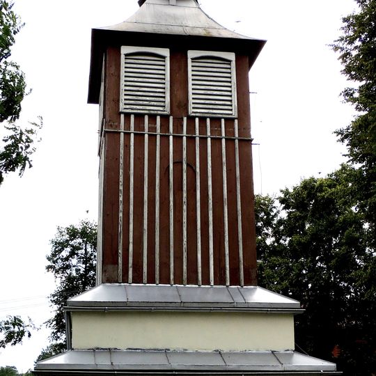 Dzwonnica w Moszczenicy