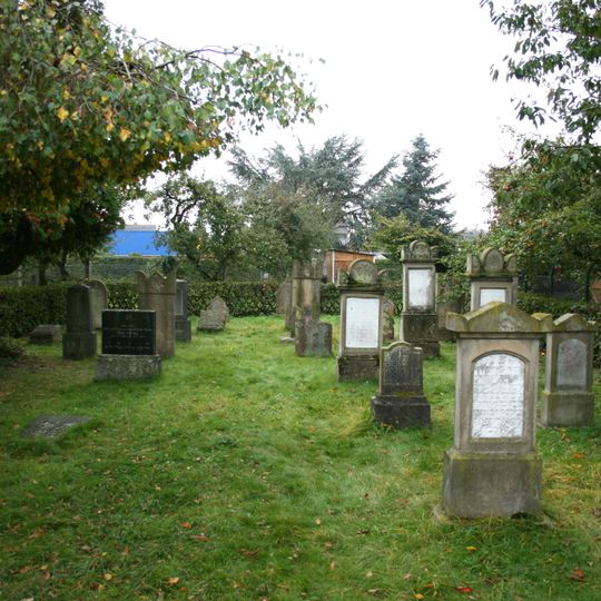 Jüdischer Friedhof Sonsbeck