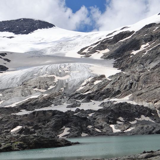 Glacier de l'Arpont