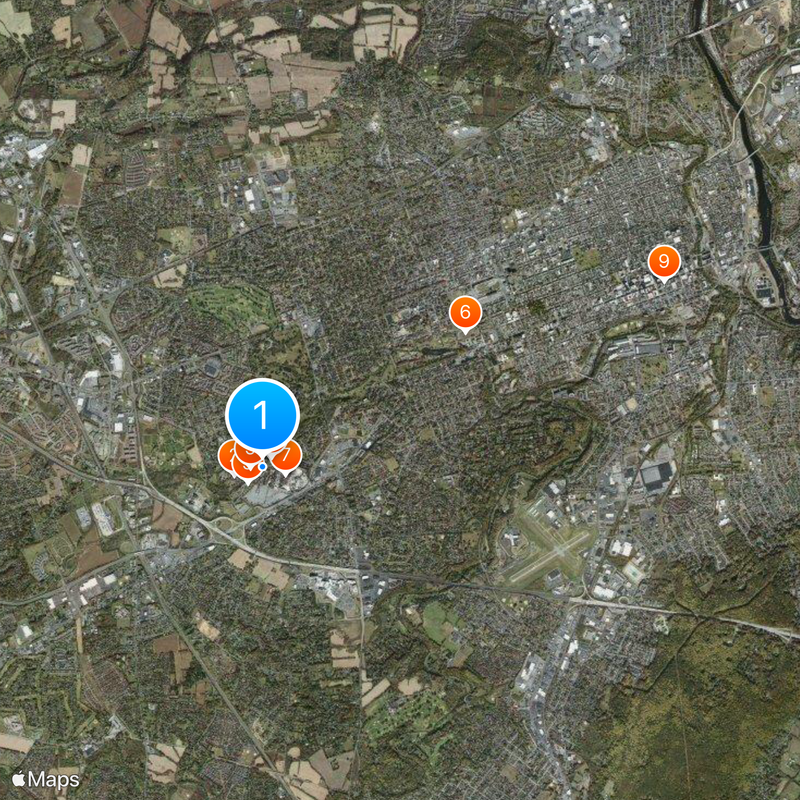 Dorney Park & Wildwater Kingdom Map