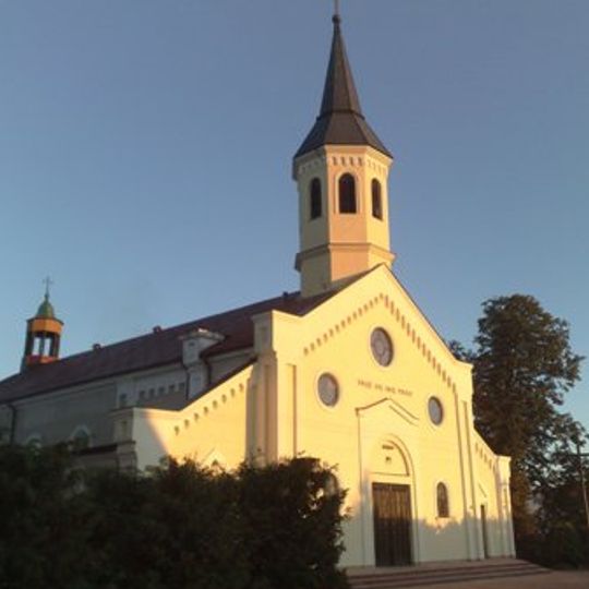 Kościół św. Stanisława Biskupa, Zdrojowa 3 w Dobrzyjałowie