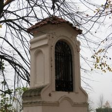 Výklenková kaplička svatého Jana Nepomuckého