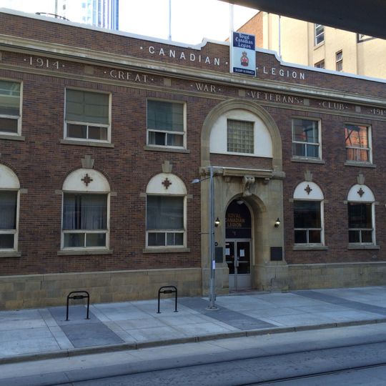 Royal Canadian Legion Calgary Branch