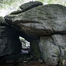 Einsiedlerhöhle ("hermit's cave")