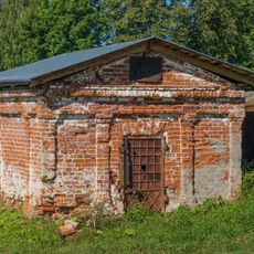Торговая палатка (Красное)