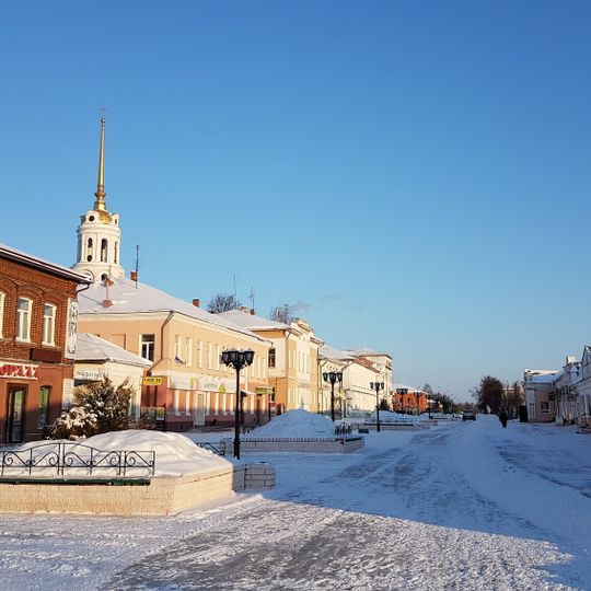 Исторический центр г. Шуи