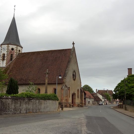 Église Saint-Nizier de Chevagnes