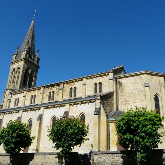 Église Saint-Étienne de Couze-et-Saint-Front