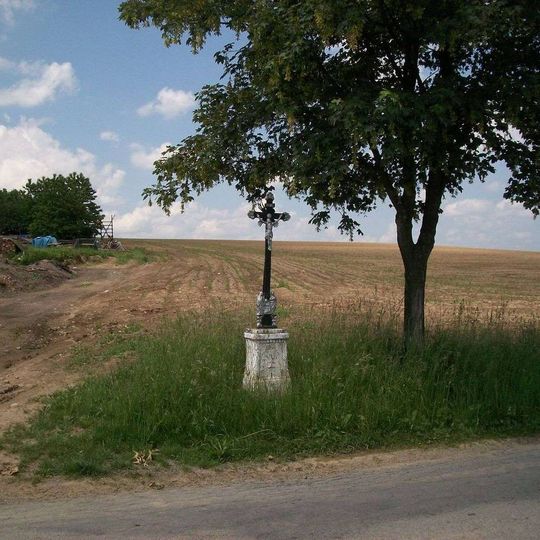 Kříž severně od Proseče-Obořiště