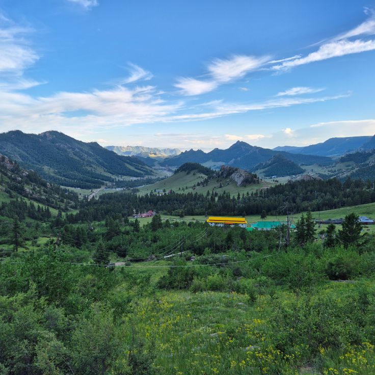 Parco Nazionale Gorkhi-Terelj