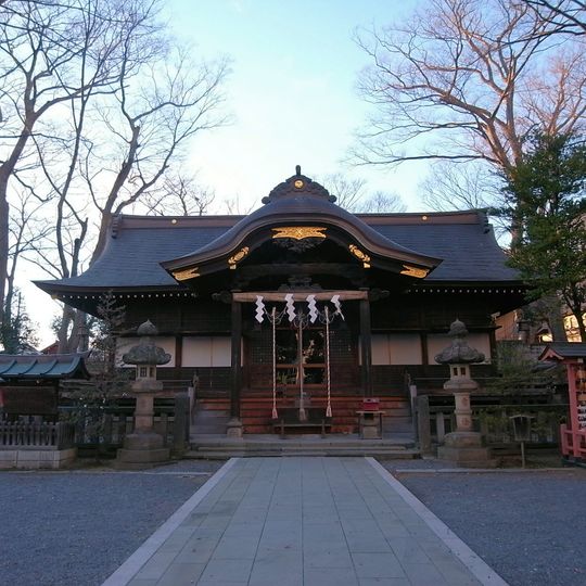 Asakakunituko shrine