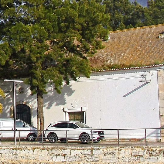 Armazém no Cais das Faluas