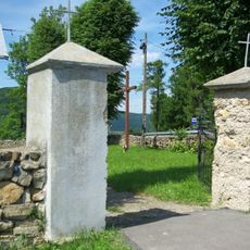 Fence at the Church of the Dormition in Trepcza