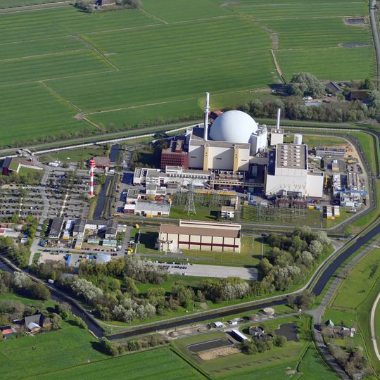 Brokdorf Nuclear Power Plant