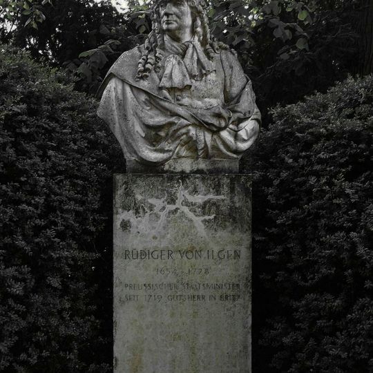 Denkmal für Heinrich Rüdiger von Ilgen