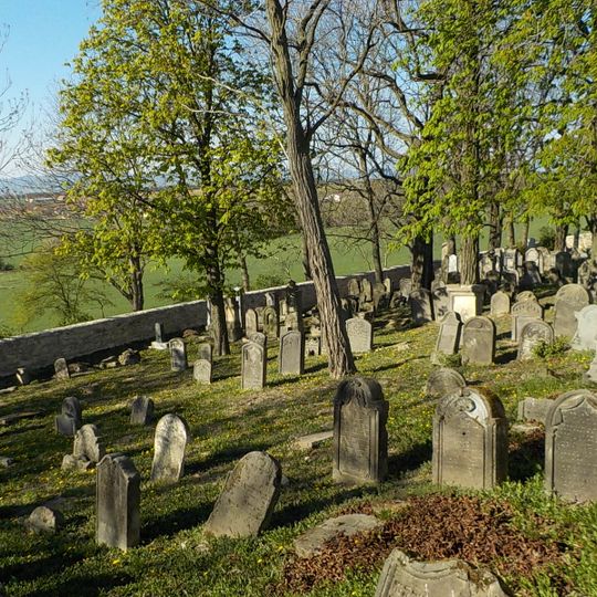 Jewish cemetery in Hřivčice