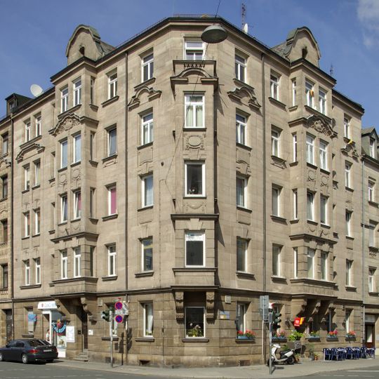 Mietshaus in Ecklage