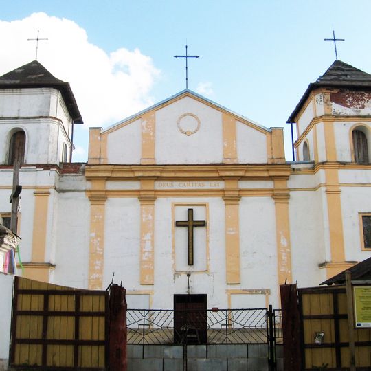 Category:Church of the Holy Trinity in Vysokaje