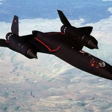 Lockheed SR-71 Blackbird