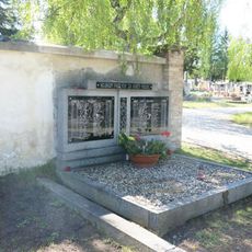 Pomník padlým v 1. světové válce na hřbitově v Lounech