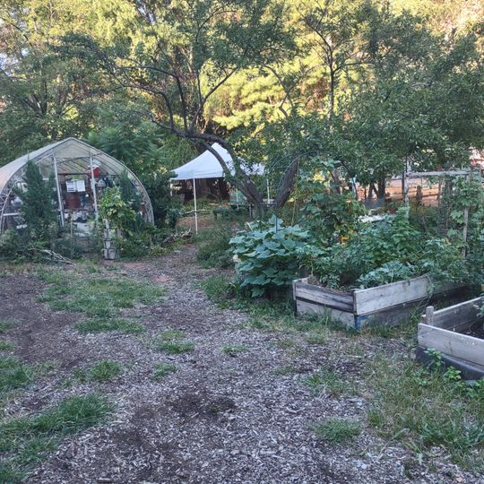 East Side Outside Community Garden