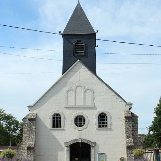 Église de la Nativité-de-la-Vierge de Bonnières-sur-Seine