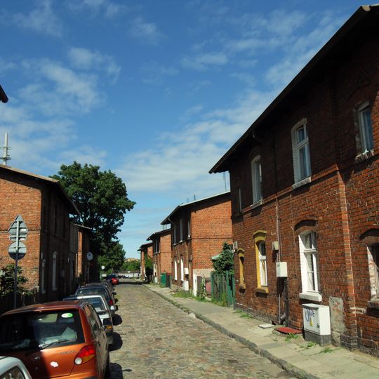 Abegg workers quarter in Strzyża